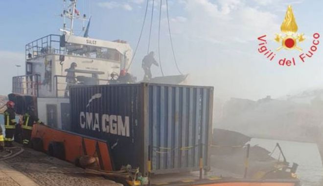 Trei marinari uciși de explozia unui container - treimarinariucisideexploziaunuic-1662105281.jpg
