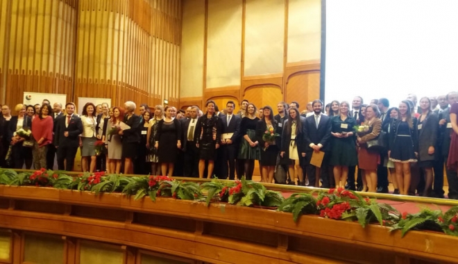 Trei profesori constănțeni recompensați cu titlul 
