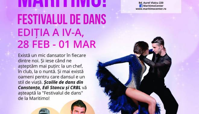 Trei zile de distracție, la Festivalul de dans de la Maritimo - treizilededistractie-1424867076.jpg