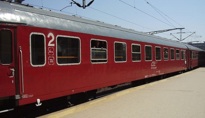 Nou-născut găsit mort în tren, la Mangalia. Polițiștii o caută pe mamă - tren-1317044355.jpg