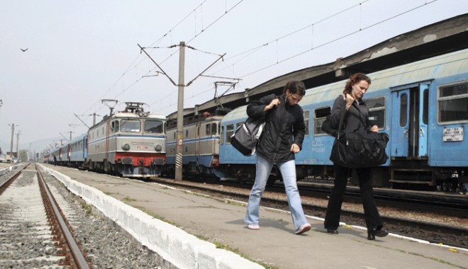 CFR a reactualizat situația traficului feroviar. Zeci de trenuri încă sunt anulate - tren-1329986279.jpg