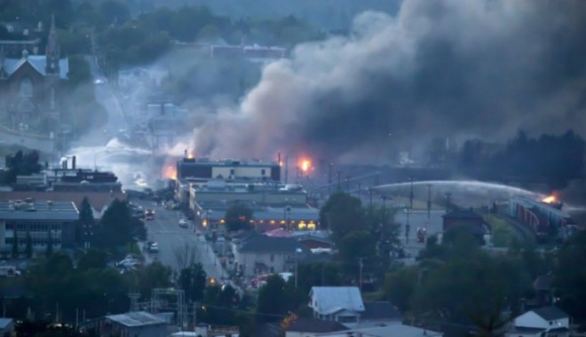 Bilanț TRAGIC ÎN CANADA, în urma exploziei unui tren - tren-1373356114.jpg