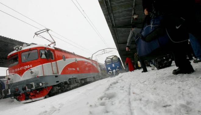 CFR: Trenuri anulate între București și Constanța din cauza viscolului - tren-1423301233.jpg