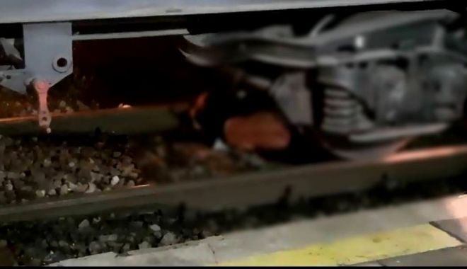 Tragedie! O persoană a fost tăiată de tren în gara CFR din Murfatlar - tren-1540915373.jpg