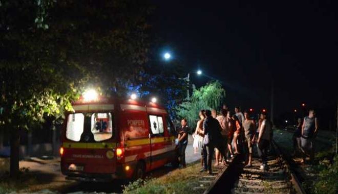 ACCIDENT CUMPLIT ÎN CONSTANȚA! Persoană TĂIATĂ DE TREN - tren-1567881725.jpg