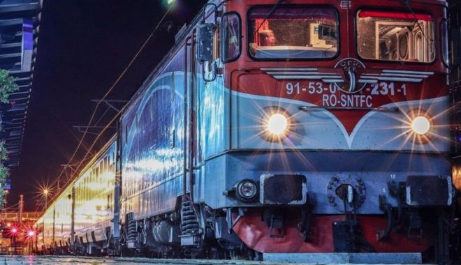 Trenuri blocate în vestul României din cauza unui accident. Anchetatorii fac verificări - tren-1641920527.jpg