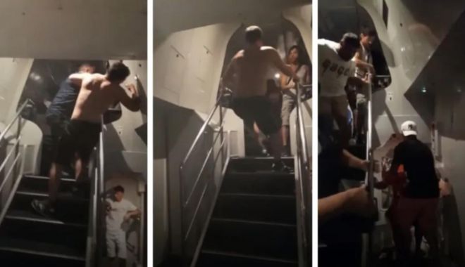 Controlor bătut de un călător, în timp ce verifica biletele - tren-1659965274.jpg