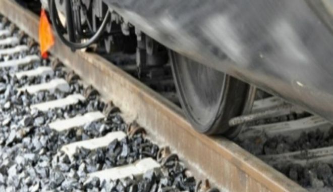 ALERTĂ! Persoană lovită de tren între localitățile Valul lui Traian și Murfatlar