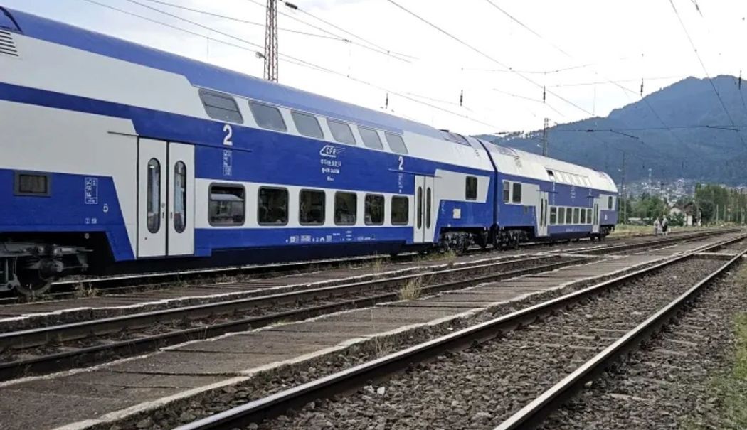 Doi minori au fost reținuți după ce au pus în pericol viața călătorilor pe calea ferată