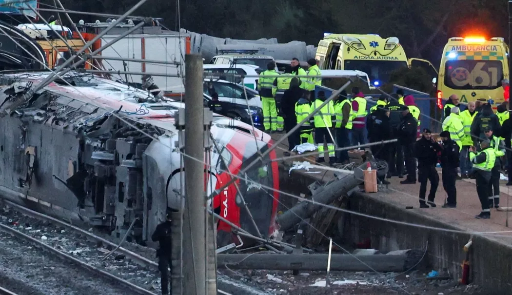 Au apărut primele indicii despre tragedia feroviară din Spania - tren-1768898027.webp