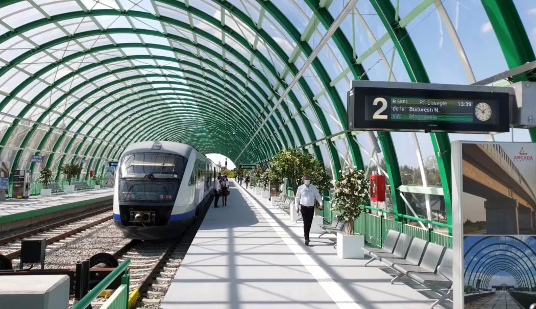 CFR Călători anunță schimbări pe ruta Gara de Nord – Aeroport Otopeni. Ce trenuri nu vor circula - tren-aeroport-1785144021.webp