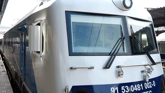 Primul tren modernizat cu fonduri PNRR a fost introdus pe ruta București - Constanța