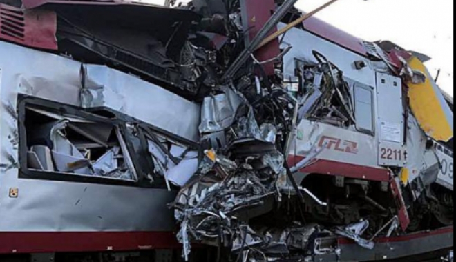 Coliziune între două trenuri în Luxemburg. Un prim bilanț indică mulți răniți - tren62632300-1487071180.jpg