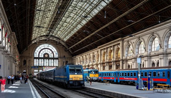 Austriecii au deconectat trenurile maghiare de la sistemul feroviar din Europa de Vest