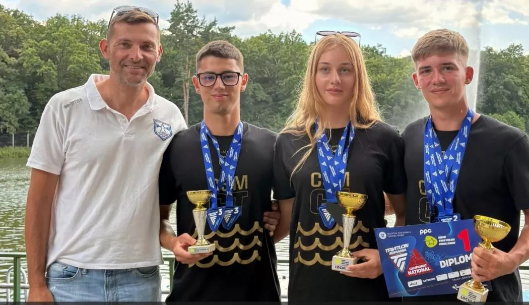 Trei sportivi de la CSM Constanța, incluși în lotul național de triatlon - triatlon-1769002067.webp