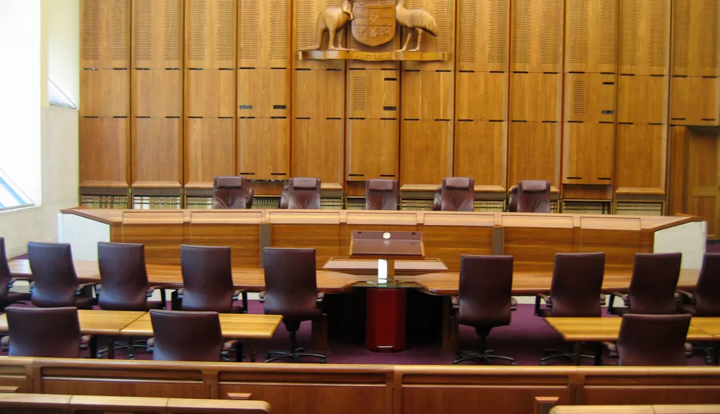 Scandal la Tribunalul. Grefieră îl acuză pe fostul președinte de agresiune într-un birou - tribunal-1770998989.webp