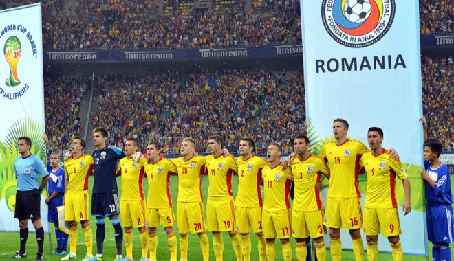Tricolorii, locul 31 în clasamentul FIFA - tricolorii-1397147908.jpg