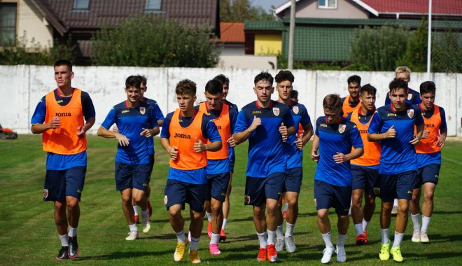 Tricolorii U19, pregătiri pentru amicalul cu Dinamo - tricolorii-1602092089.jpg