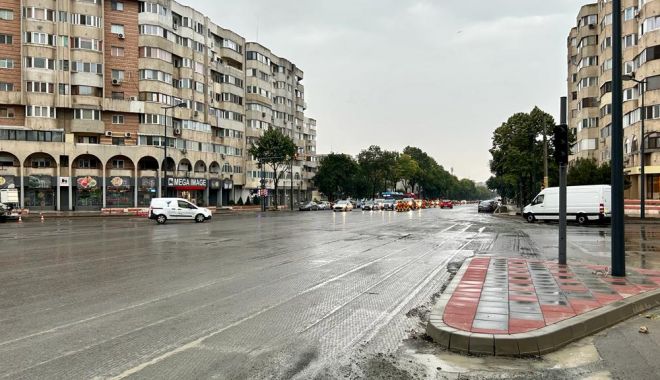 Constanţa. Intersecţie intens circulată, fără semaforizare timp de cinci zile: "Rugăm şoferii să folosească rute alternative!"