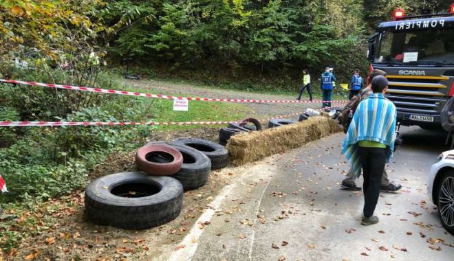 Victima accidentului de la raliul Trofeul Câmpulung Muscel a decedat; organizatorii au anulat competiţiile programate duminică - trofeul-1697911381.jpg