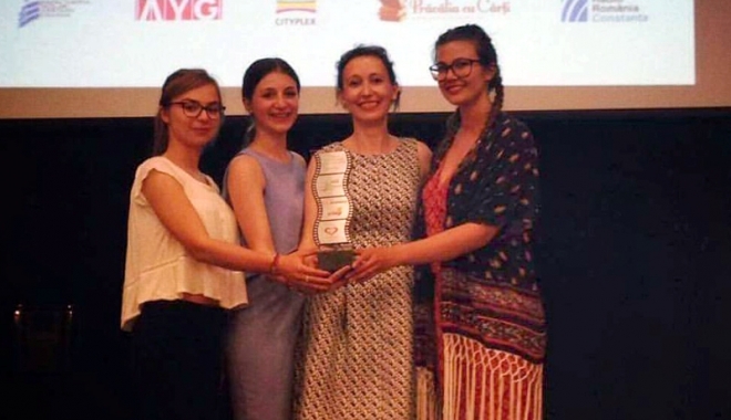 Trofeul Civi Mateca a ajuns la Liceul 