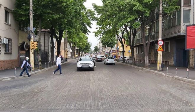 Un tronson al străzii I.G. Duca din Constanța, închis astăzi - tronsonigduca-1589822649.jpg