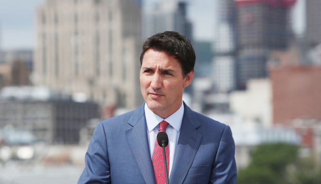 Premierul Canadei, Justin Trudeau, refuză să dezbată locul monarhiei - trudeau-1663592264.jpg