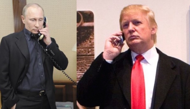 Vladimir Putin și Donald Trump vor avea marți după-amiază o discuție telefonică - trump-1493714750.jpg