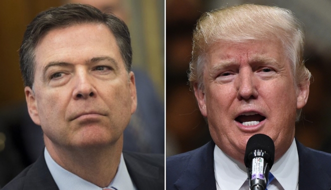 Donald Trump își apără decizia de a-l demite pe directorul FBI James Comey - trump-1494428553.jpg