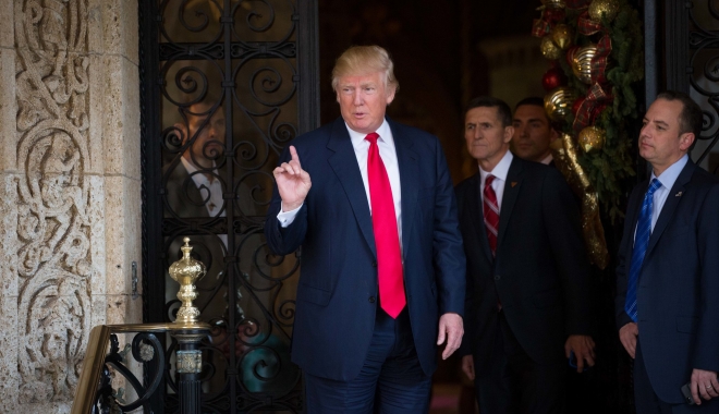 Oficialii ruși s-ar fi lăudat că îl pot folosi pe Flynn ca să îl influențeze pe Trump - trump-1495266708.jpg