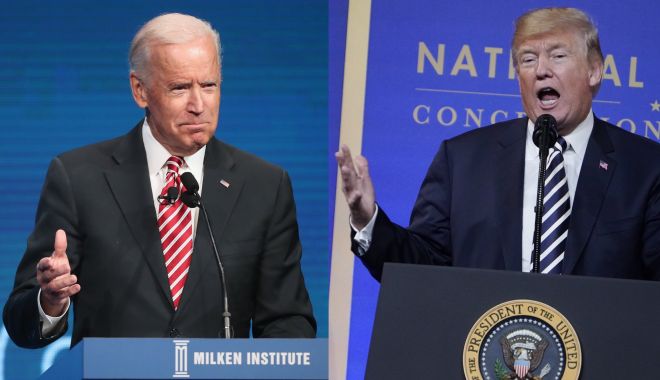 Trump îl atacă din nou pe Biden, care încearcă să își relanseze campania - trump-1570481547.jpg