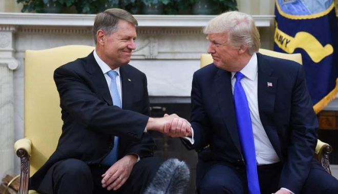 Trump, mesaj pentru Iohannis cu ocazia Zilei Naționale: România e un aliat neprețuit pentru SUA - trump-1575212734.jpg