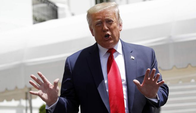 Donald Trump spune că a fost dus în buncăr să inspecteze spațiul de securitate, nu de teama protestatarilor - trump-1591202921.jpg