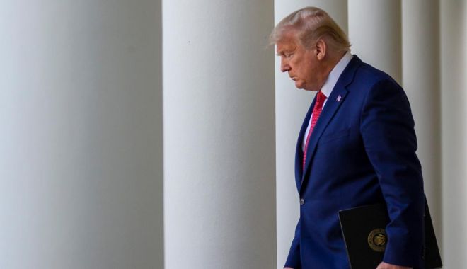 Donald Trump admite că tranziţia către administraţia Biden poate începe - trump-1606201766.jpg