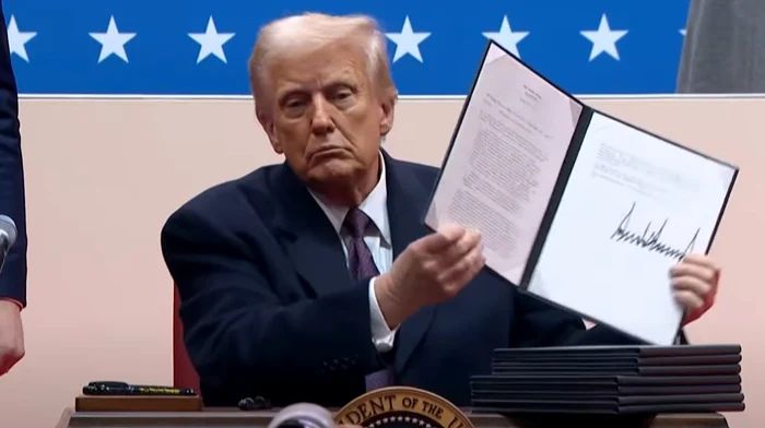 Președintele Trump a retras Statele Unite din zeci de organizații internaționale - trump-1767877590.webp