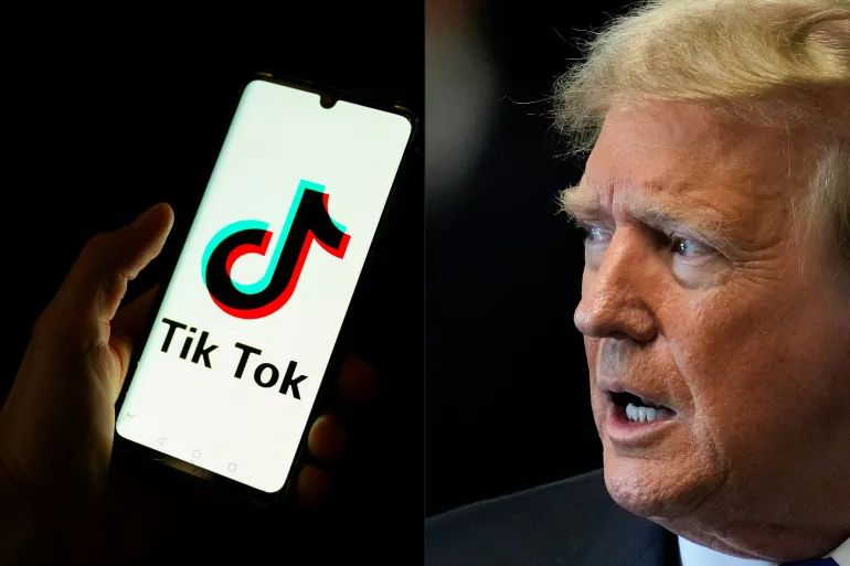 Trump va suspenda legea care interzice TikTok în SUA şi propune un acţionariat american în proporţie de 50% - trump-tiktok-1737309011.jpg