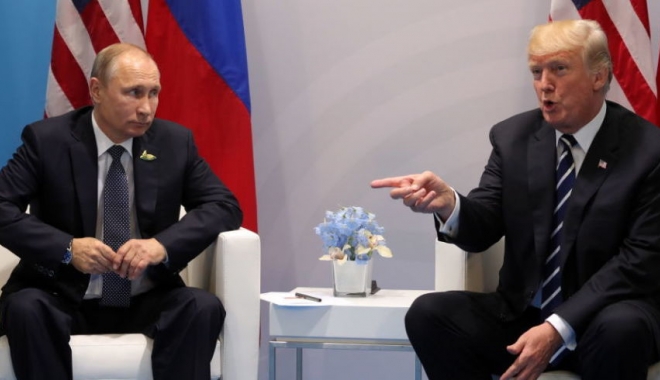 Trump: Vladimir Putin mi-a spus că 