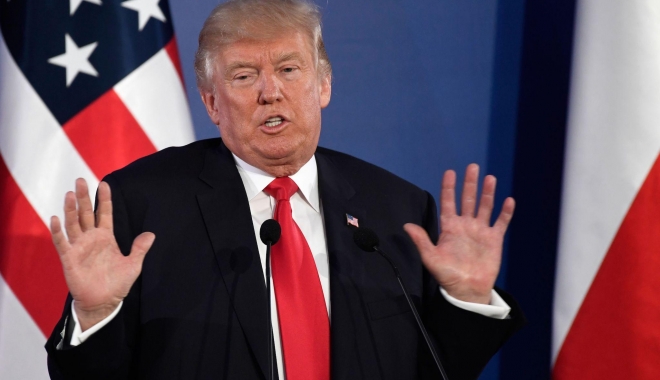 Trump: Sunt 
