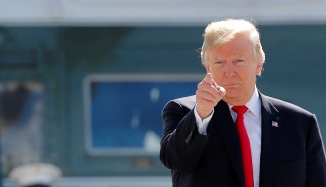 Președintele Trump, anunț 