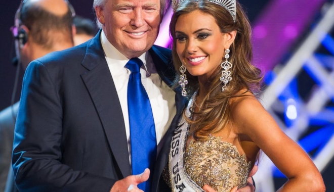 De 8 martie, Donald Trump le transmite femeilor 