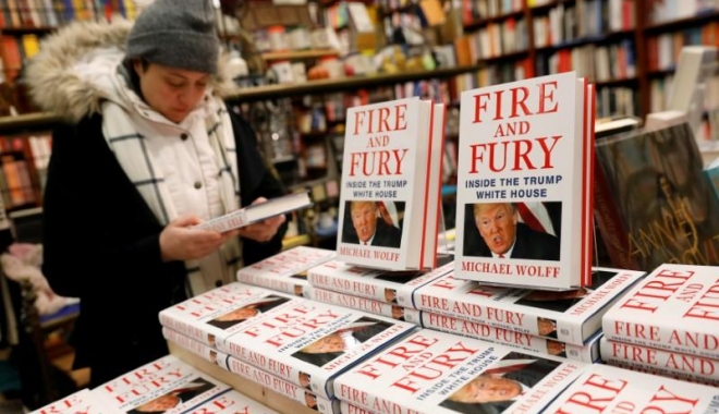 Michael Wolff susține că dezvăluirile din cartea sa vor pune capăt președinției Trump - trump2-1515240600.jpg