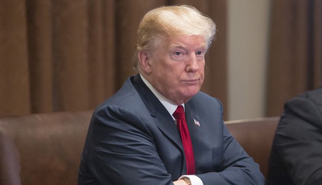 Trump afirmă  că întâlnirea  cu Kim Jong Un  ar putea fi anulată - trumpafirma-1524059163.jpg