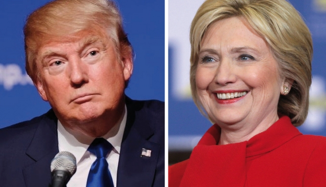 SONDAJ: Hillary Clinton, în fața lui Donald Trump - trumpandclinton-1477223257.jpg