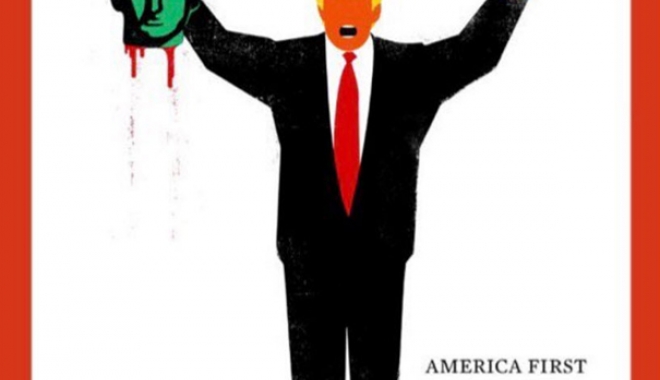 Der Spiegel stârnește furori. Trump decapitează Statuia Libertății - trumpdecapiteaza-1486302259.jpg