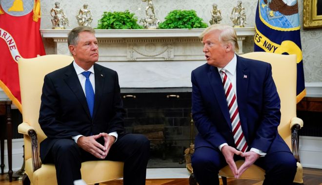 Președintele Klaus Iohannis, primit de Donald Trump la Casa Albă - trumpiohannis-1566328232.jpg
