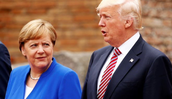 Trump lansează un nou atac la adresa aliaților europeni, înaintea Summitului NATO - trumplanseaza-1531228575.jpg
