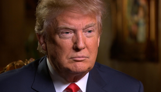 Trump vrea să i se prezinte 