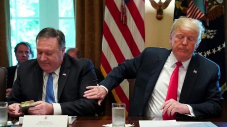 Ancheta pentru demiterea lui Trump începe în forță în Congresul SUA - trumppompeo66374600-1569677812.jpg