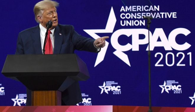 REUTERS - Donald Trump îi anunță pe republicani că îi va ajuta să câştige Congresul în 2022 - trumprepublicani-1618164889.jpg