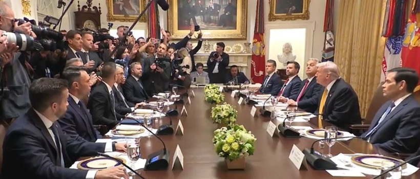 Cum a explicat Trump retragerea trupelor americane din România, în discuţiile cu Orban de la Casa Albă